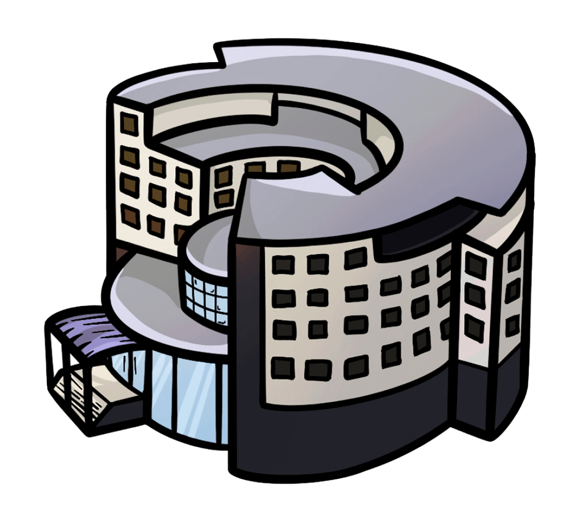 library-sticker